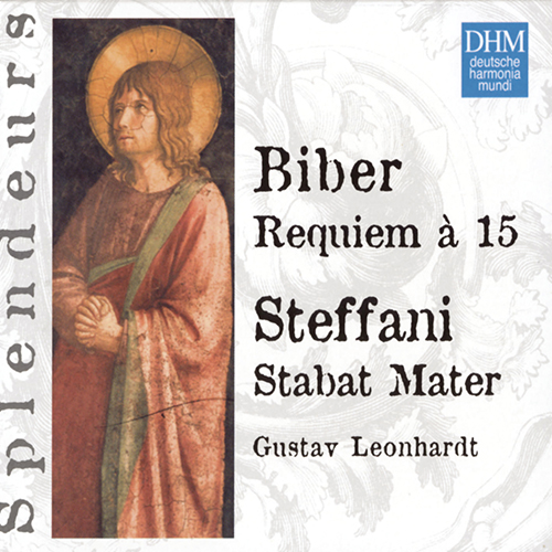 Imagen de apoyo de  BIBER, H.I.F. von: Requiem in A Major / STEFFANI, A.: Stabat mater (Koor van de Nederlandse Bachvereniging, Leonhardt)