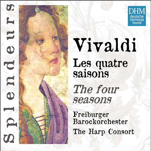 Imagen de apoyo de  VIVALDI, A.: Four Seasons (The) (Goltz, The Harp Consort, Freiburg Baroque Orchestra, Lawrence-King)