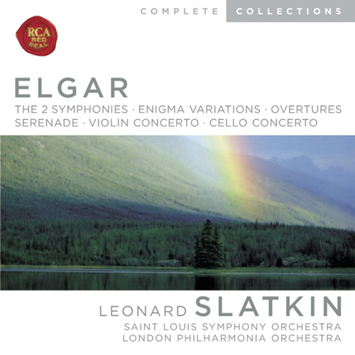Imagen de apoyo de  ELGAR, E.: Orchestral Music (London Philharmonic, Saint Louis Symphony, Philharmonia Orchestra, Slatkin)