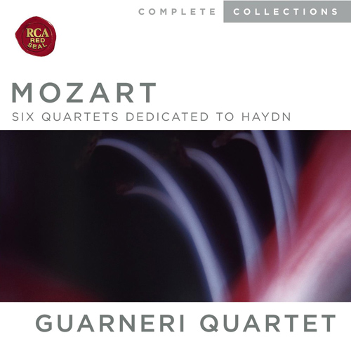 Imagen de apoyo de  MOZART, W.A.: String Quartets Nos. 14-19 (Guarneri Quartet)