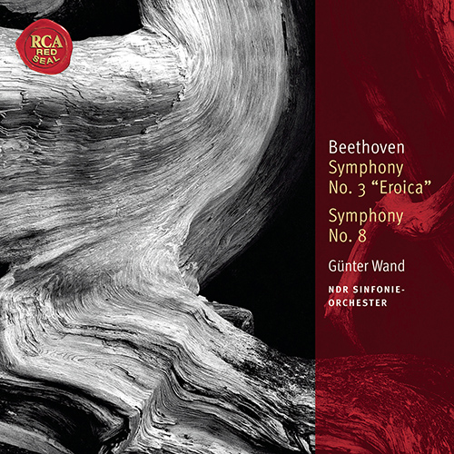 Imagen de apoyo de  BEETHOVEN, L. van: Symphonies Nos. 3, "Eroica" and 8 (North German Radio Symphony, Wand)