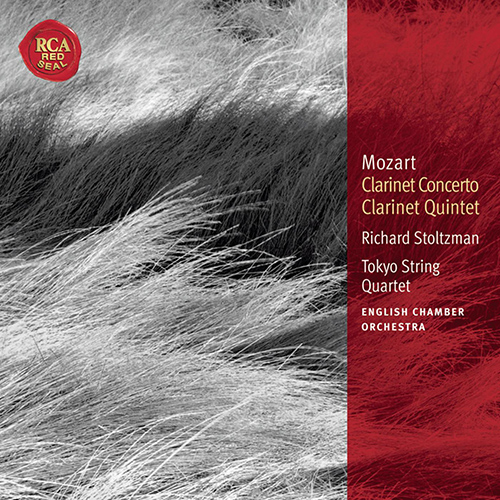 Imagen de apoyo de  MOZART, W.A.: Clarinet Concerto, K. 622 / Clarinet Quintet, K. 581 (Stoltzman, Tokyo String Quartet, English Chamber Orchestra)