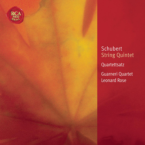 Imagen de apoyo de  SCHUBERT, F.: String Quintet, D. 956 / String Quartet No. 12 (Rose, Guarneri Quartet)