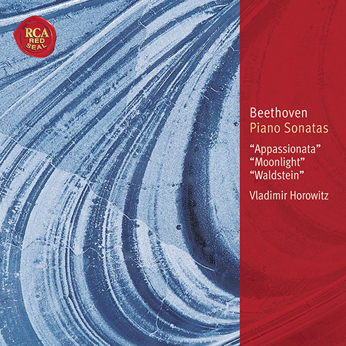 Imagen de apoyo de  BEETHOVEN, L. van: Piano Sonatas Nos. 14, "Moonlight", 21, "Waldstein" and 23, "Appassionata" (Horowitz)