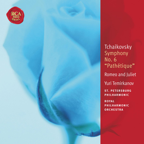 Imagen de apoyo de  TCHAIKOVSKY, P.I.: Romeo and Juliet Fantasy Overture / Symphony No. 6, "Pathétique" (Royal Philharmonic, St. Petersburg Philharmonic, Temirkanov)