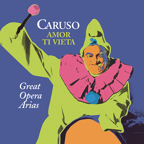 Imagen de apoyo de  Opera Arias (Tenor): Caruso, Enrico - BIZET, G. / DONIZETTI, G. / GOUNOD, C.-F. / LEONCAVALLO, R. / PUCCINI, G. / VERDI, G. (Great Opera Arias)