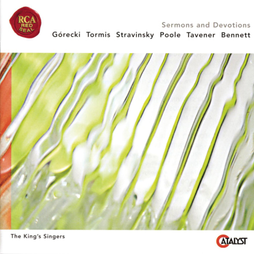 Imagen de apoyo de  KING'S SINGERS (THE): Sermons and Devotions