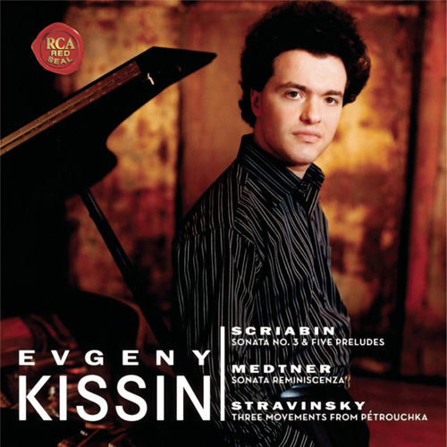 Imagen de apoyo de  Piano Recital: Kissin, Evgeny - SCRIABIN, A. / MEDTNER, N. / STRAVINSKY, I.