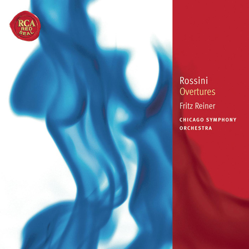 Imagen de apoyo de  ROSSINI, G.: Opera Overtures (Virizlay, Chicago Symphony, Reiner)
