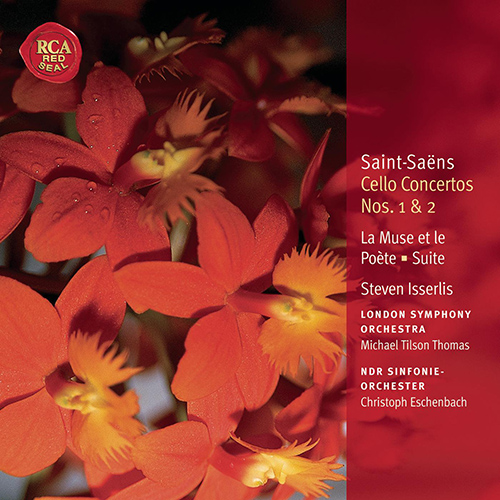 Imagen de apoyo de  SAINT-SAËNS, C.: Cello Concertos Nos. 1 and 2 / La muse et le poète / Suite in D Minor / Prière (Isserlis, Tilson Thomas, Eschenbach)