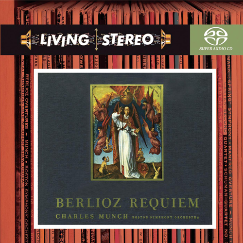 Imagen de apoyo de  BERLIOZ, H.: Requiem (New England Conservatory, Boston Symphony, Munch)