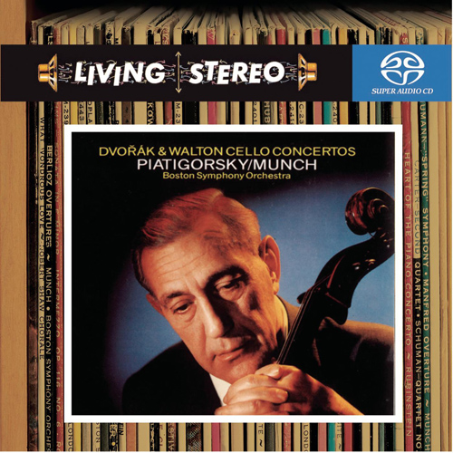 Imagen de apoyo de  DVOŘÁK, A.: Cello Concerto, Op. 104 / WALTON, W.: Cello Concerto (Piatigorsky, Boston Symphony, Munch)