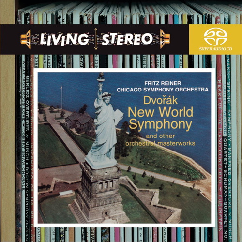 Imagen de apoyo de  DVOŘÁK, A.: Symphony No. 9, "From the New World" / Carnival / SMETANA, B.: The Bartered Bride: Overture (Chicago Symphony, Reiner)