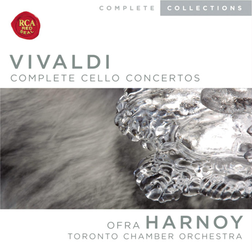 Imagen de apoyo de  VIVALDI, A.: Cello Concertos (Complete) (Harnoy, Toronto Chamber Orchestra)