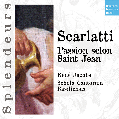 Imagen de apoyo de  SCARLATTI, A.: Passion selon Saint Jean (R. Jacobs, Widmer, Pushee, Basler Madrigalisten, Strings of Schola Cantorum Basiliensis, Naf)