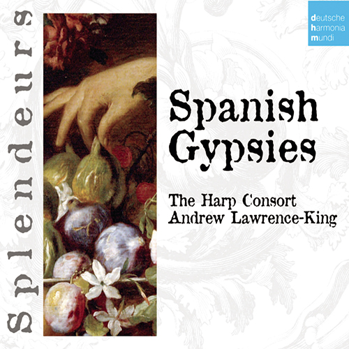 Imagen de apoyo de  Spanish Gypsies - BYRD, W. / FARNABY, G. / HUME, T. / PLAYFORD, J. / PRATT, T. (The Harp Consort, Lawrence-King)