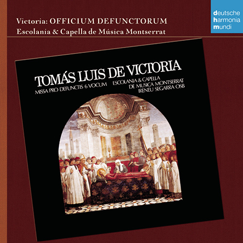 Imagen de apoyo de  VICTORIA, T.L. de: Officium defunctorum (Escolania i Capella de Montserrat, Segarra)