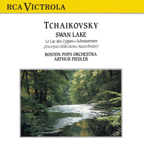 Imagen de apoyo de  TCHAIKOVSKY, P.I.: Swan Lake Suite (excerpts) (Boston Pops Orchestra, Fiedler)