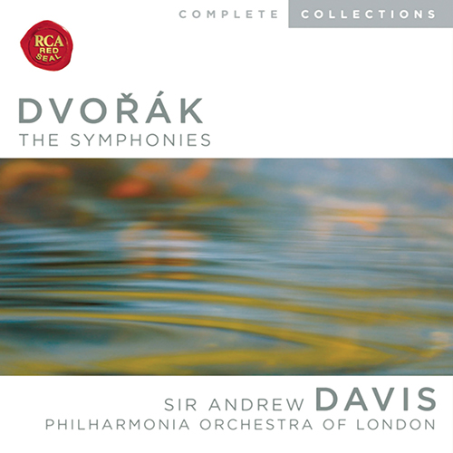 Imagen de apoyo de  DVOŘÁK, A.: Symphonies Nos. 1-9 (Philharmonia Orchestra, A. Davis)