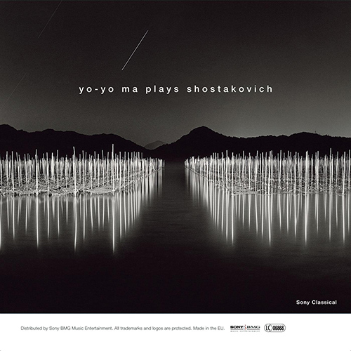 Imagen de apoyo de  YO-YO MA: Yo-Yo Ma Plays Shostakovich