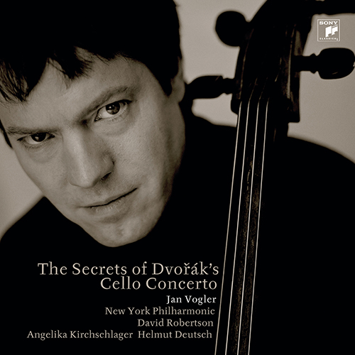 Imagen de apoyo de  DVOŘÁK, A.: Cello Concerto, Op. 104 / Lieder (The Secrets of Dvorák) (Vogler, New York Philharmonic, D. Robertson)
