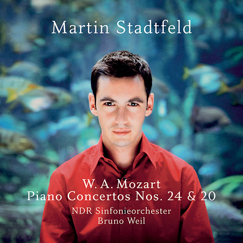 Imagen de apoyo de  MOZART, W.A.: Piano Concertos Nos. 20 and 24 (Stadtfeld, North German Radio Symphony, Weil)