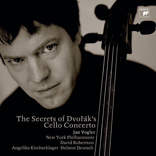 Imagen de apoyo de  DVOŘÁK, A.: Cello Concerto, Op. 104 / Lieder (The Secrets of Dvorák) (Vogler, New York Philharmonic, D. Robertson)