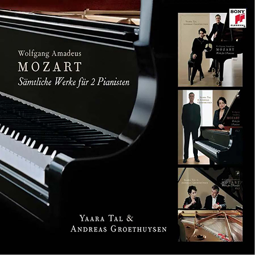 Imagen de apoyo de  MOZART, W.A.: Piano Duos (Duo Tal and Groethuysen)
