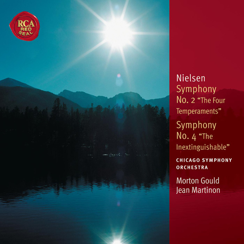 Imagen de apoyo de  NIELSEN, C.: Symphonies Nos. 2, "The 4 Temperaments" and 4, "The Inextinguishable" (Chicago Symphony, Martinon)