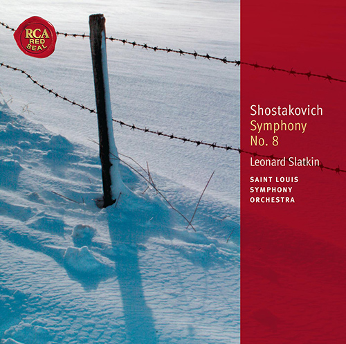 Imagen de apoyo de  SHOSTAKOVICH, D.: Symphony No. 8 / Festive Overture (Saint Louis Symphony, Slatkin)