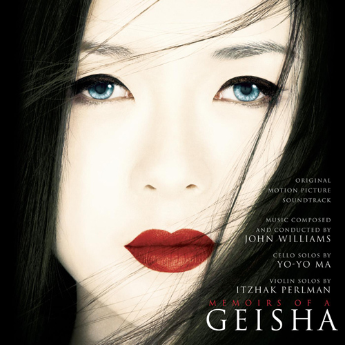 Imagen de apoyo de  WILLIAMS, J.: Memoirs of a Geisha (Original Motion Picture Soundtrack) (Perlman, Yo-Yo Ma, J. Williams)