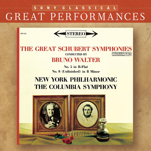 Imagen de apoyo de  SCHUBERT, F.: Symphonies Nos. 5 and 8, "Unfinished" (Columbia Symphony, New York Philharmonic, Walter)
