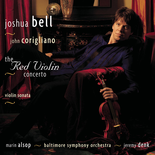 Imagen de apoyo de  CORIGLIANO, J.: Violin Concerto, "The Red Violin" / Violin Sonata (Bell, Denk, Baltimore Symphony, Alsop)