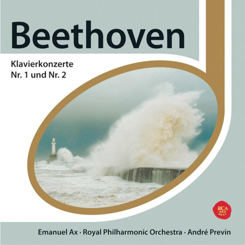 Imagen de apoyo de  BEETHOVEN, L. van: Piano Concertos Nos. 1 and 2 (Ax, Royal Philharmonic, Previn)