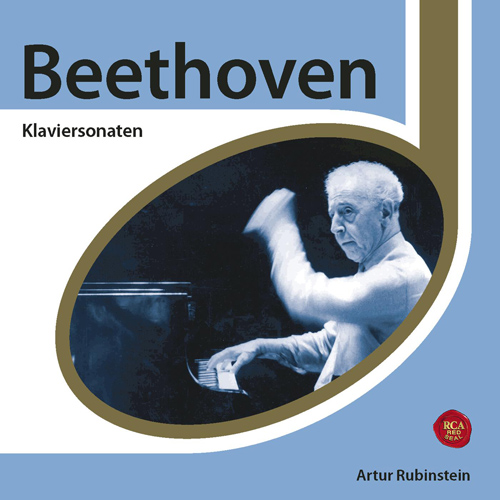 Imagen de apoyo de  BEETHOVEN, L. van: Piano Sonatas Nos. 8, "Pathétique", 14, "Moonlight", 23, "Appassionata", 26, "Les adieux" (Rubinstein)
