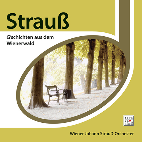 Imagen de apoyo de  STRAUSS II, J. / STRAUSS, Josef: G'schichten aus dem Wienerwald (W. Schulz, Vienna Johann Strauss Orchestra, Sieghart)