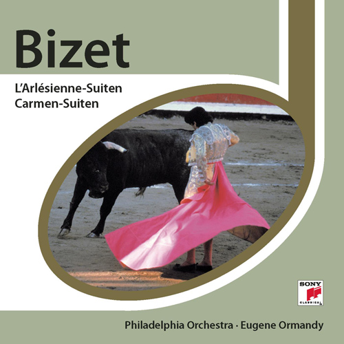 Imagen de apoyo de  BIZET, G.: Carmen Suites Nos. 1 and 2 / L'Arlesienne Suites Nos. 1 and 2 / PONCHIELLI, A.: Dance of the Hours (Philadelphia Orchestra, Ormandy)