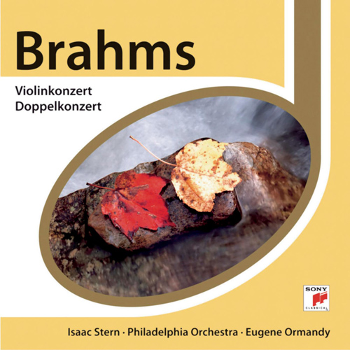 Imagen de apoyo de  BRAHMS, J.: Violin Concerto, Op. 77 / Double Concerto, Op. 102 (Stern, Rose, Philadelphia Orchestra, Ormandy)