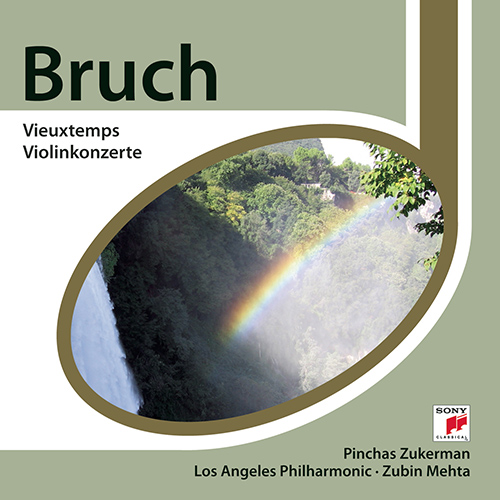 Imagen de apoyo de  BRUCH, M. / VIEUXTEMPS, H.: Violin Concertos / LALO, É.: Symphonie espagnole (Zukerman, Los Angeles Philharmonic, Z. Mehta)