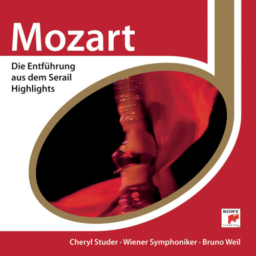 Imagen de apoyo de  MOZART, W.A.: Entführung aus dem Serail (Die)  (Highlights) (Struder, Vienna Symphony, Weil)