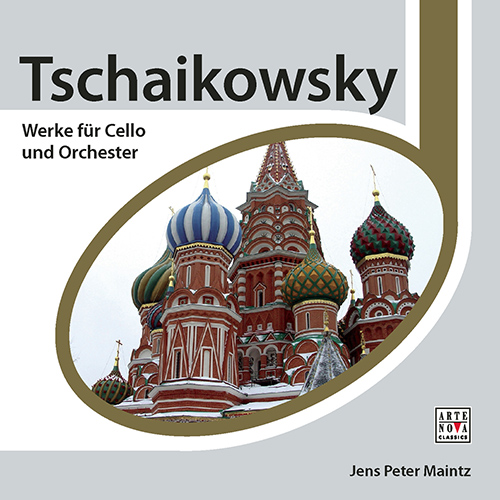 Imagen de apoyo de  TCHAIKOVSKY, P.I.: Cello Works (Maintz, Lithuanian Chamber Orchestra, Geringas)