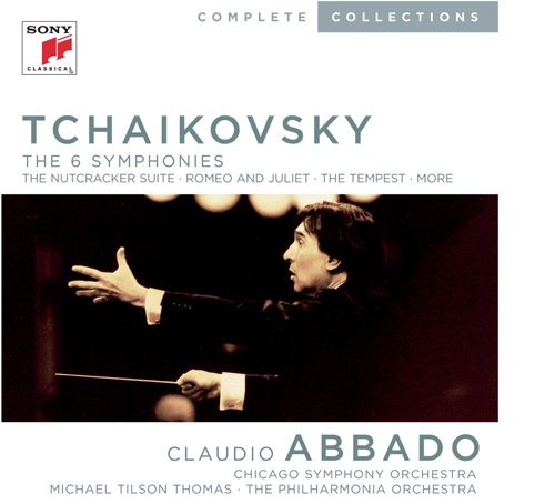 Imagen de apoyo de  TCHAIKOVSKY, P.: Orchestral Music (Chicago Symphony, Philharmonia Orchestra, Abbado, Tilson Thomas)