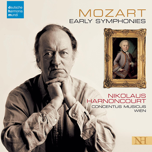 Imagen de apoyo de  MOZART, W.A.: Early Symphonies (Complete) (Concentus Musicus Wien, Harnoncourt)