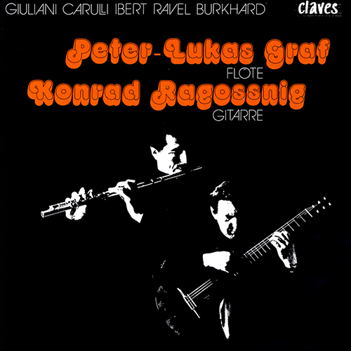 Imagen de apoyo de  Flute and Guitar Recital: Graf, Peter-Lukas / Ragossnig, Konrad - GIULIANI, M. / CARULLI, F. / IBERT, J. / RAVEL, M. / BURKHARD, W.