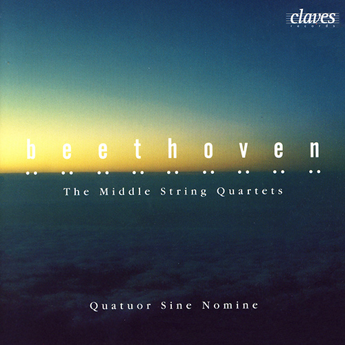 Imagen de apoyo de  BEETHOVEN, L. van: String Quartets Nos. 7-11 (The Middle String Quartets) (Quatuor Sine Nomine)
