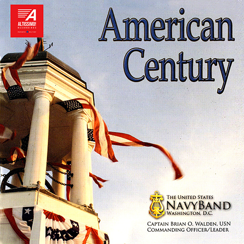 Imagen de apoyo de  UNITED STATES NAVY BAND (THE): American Century