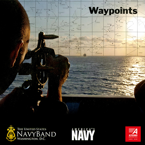 Imagen de apoyo de  UNITED STATES NAVY BAND (THE): Waypoints