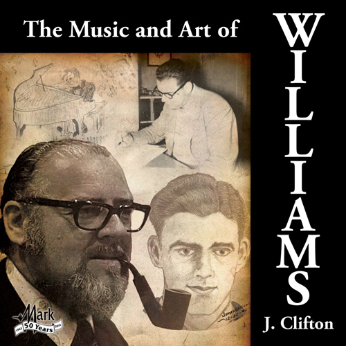 Imagen de apoyo de  WILLIAMS, C.: Dramatic Essay / Pandean Fable / Symphonic Dances / Strategic Air Command March (The Music and Art of J. Clifton Williams) (Ellis)