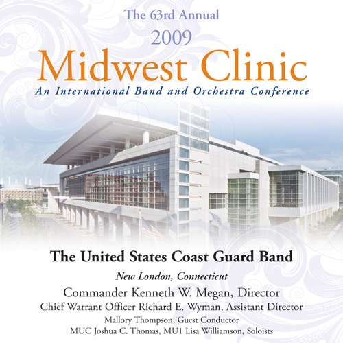 Imagen de apoyo de  2009 Midwest Clinic: The United States Coast Guard Band