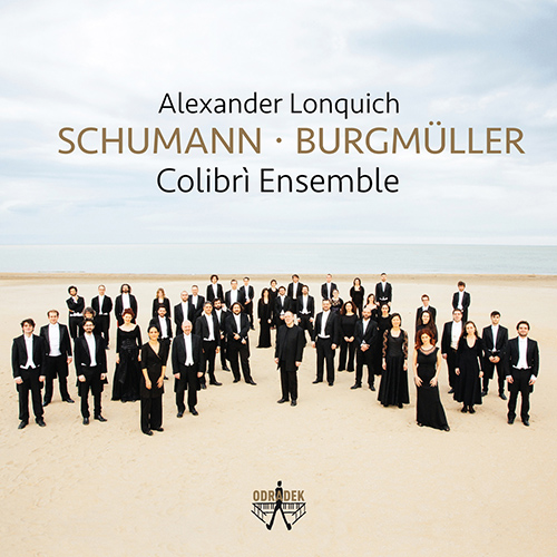 Imagen de apoyo de  SCHUMANN, R.: Piano Concerto, Op. 54 / BURGMÜLLER, N.: Symphony No. 2 (Lonquich, Colibrì Ensemble)